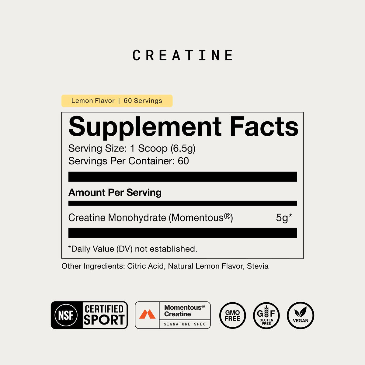 Creatine 15-Travel Packs